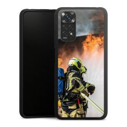 Silikon Premium Case  mattschwarz