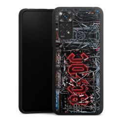 Silikon Premium Case  mattschwarz