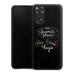 Silicone Premium Case Black Matt