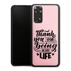 Silicone Premium Case Black Matt