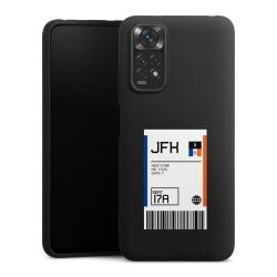 Silikon Premium Case  mattschwarz