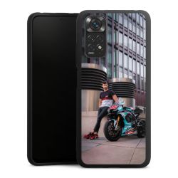 Silikon Premium Case  mattschwarz