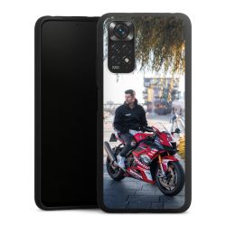 Silikon Premium Case  mattschwarz