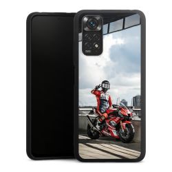 Silikon Premium Case  mattschwarz