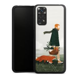 Silicone Premium Case black-matt