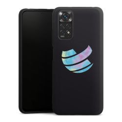 Silikon Premium Case  mattschwarz