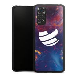 Silikon Premium Case  mattschwarz