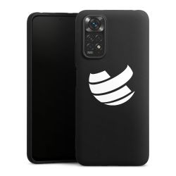 Silikon Premium Case  mattschwarz