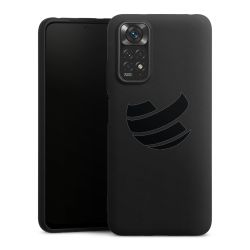 Silikon Premium Case  mattschwarz