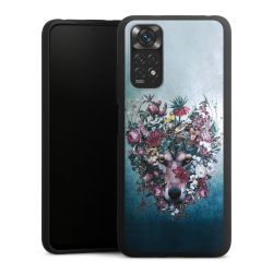 Silicone Premium Case Black Matt