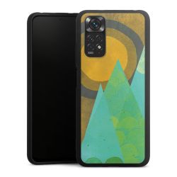 Silikon Premium Case black-matt