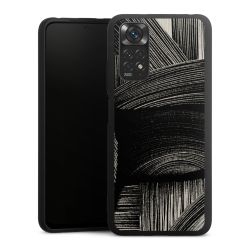 Silikon Premium Case black-matt