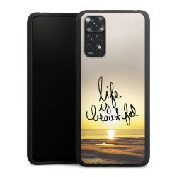 Silikon Premium Case black-matt