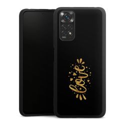 Silicone Premium Case Black Matt