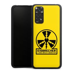 Silikon Premium Case  mattschwarz