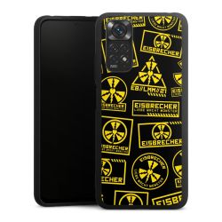 Silikon Premium Case  mattschwarz