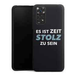 Silikon Premium Case  mattschwarz