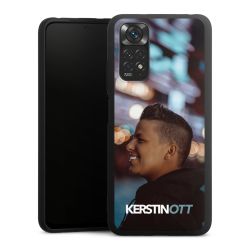 Silikon Premium Case  mattschwarz