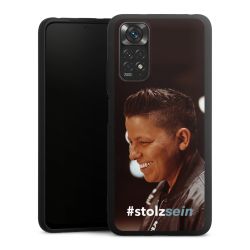 Silikon Premium Case  mattschwarz