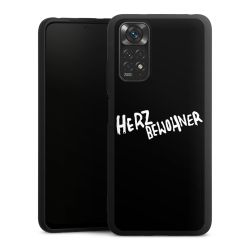 Silikon Premium Case  mattschwarz