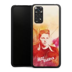 Silikon Premium Case  mattschwarz