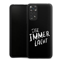 Silikon Premium Case  mattschwarz