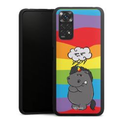 Silikon Premium Case  mattschwarz