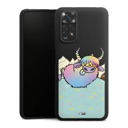 Silikon Premium Case  mattschwarz