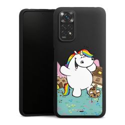 Silikon Premium Case  mattschwarz