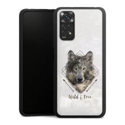 Silikon Premium Case  mattschwarz