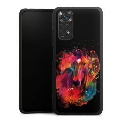 Silikon Premium Case  mattschwarz