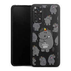 Silikon Premium Case  mattschwarz