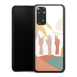 Silicone Premium Case Black Matt