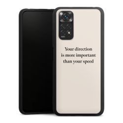 Silicone Premium Case Black Matt