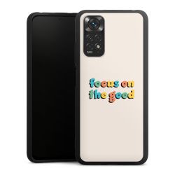 Silicone Premium Case Black Matt