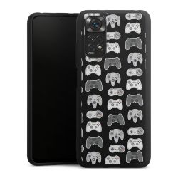 Silicone Premium Case Black Matt