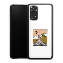 Silikon Premium Case black-matt