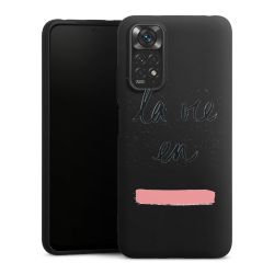 Silicone Premium Case Black Matt