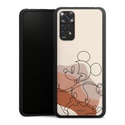 Silicone Premium Case Black Matt