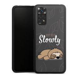 Silicone Premium Case Black Matt