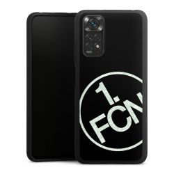 Silikon Premium Case  mattschwarz