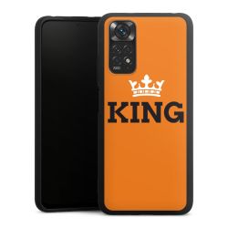 Silicone Premium Case Black Matt