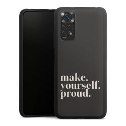 Silicone Premium Case Black Matt