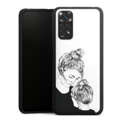 Silikon Premium Case black-matt