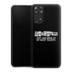 Silikon Premium Case black-matt