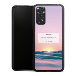 Silicone Premium Case Black Matt