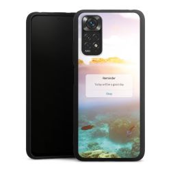 Silicone Premium Case Black Matt