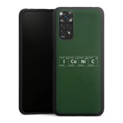 Silicone Premium Case Black Matt