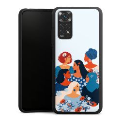 Silicone Premium Case Black Matt