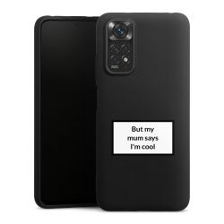 Silicone Premium Case Black Matt